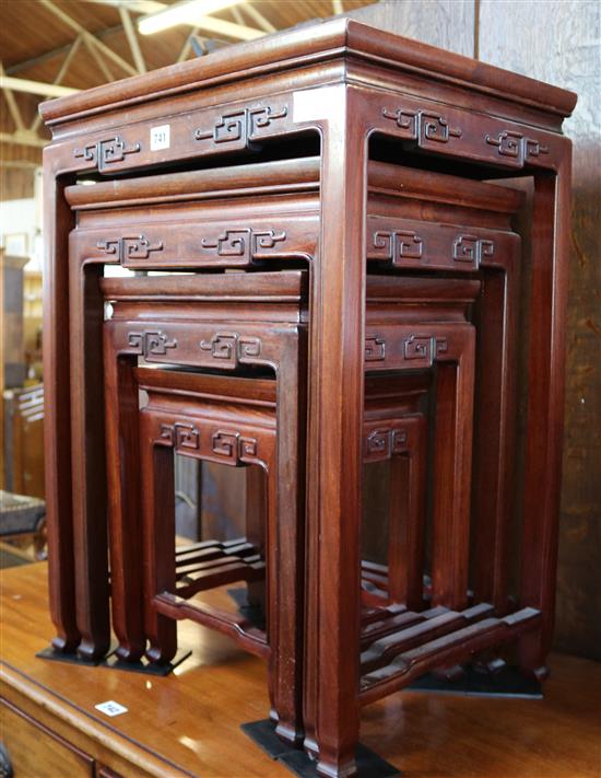 Nest of Chinese tables
